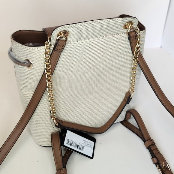 GUESS Tatiana Brown Backpack Shoulder Bag- NWT - Picture 12 of 12